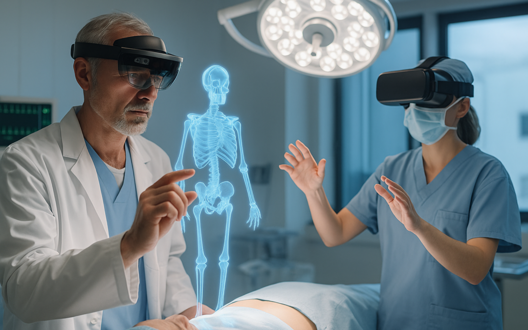 VR Beyond Gaming: Industrial Applications Driving Adoption