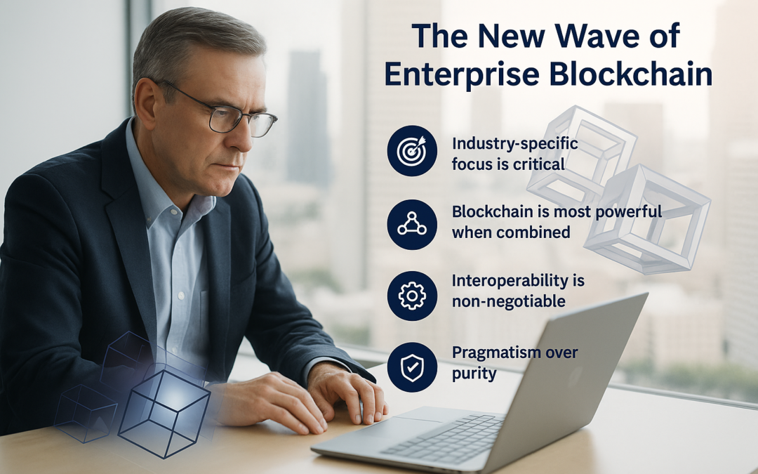 Beyond Cryptocurrency: Enterprise Applications Reshaping Blockchain’s Future